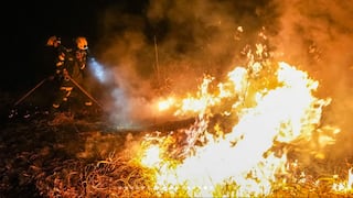 Más de 40.000 evacuados por incendio forestal en el oeste de EE.UU.
