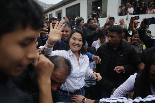 Keiko Fujimori (Fotos: GEC)