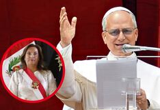 Congreso aprueba viaje de Dina Boluarte al Vaticano por entronización del papa León XIV