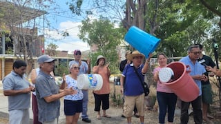 Piura: Vecinos de la urbanización Bello Horizonte reclaman por agua