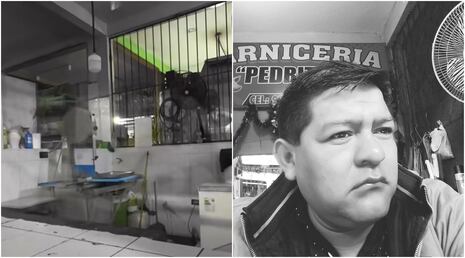 Asesinan a balazos a comerciante dentro del mercado Mega Center en Cañete