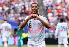 Bélgica remontó de manera agónica a Senegal y avanzó a los octavos de final