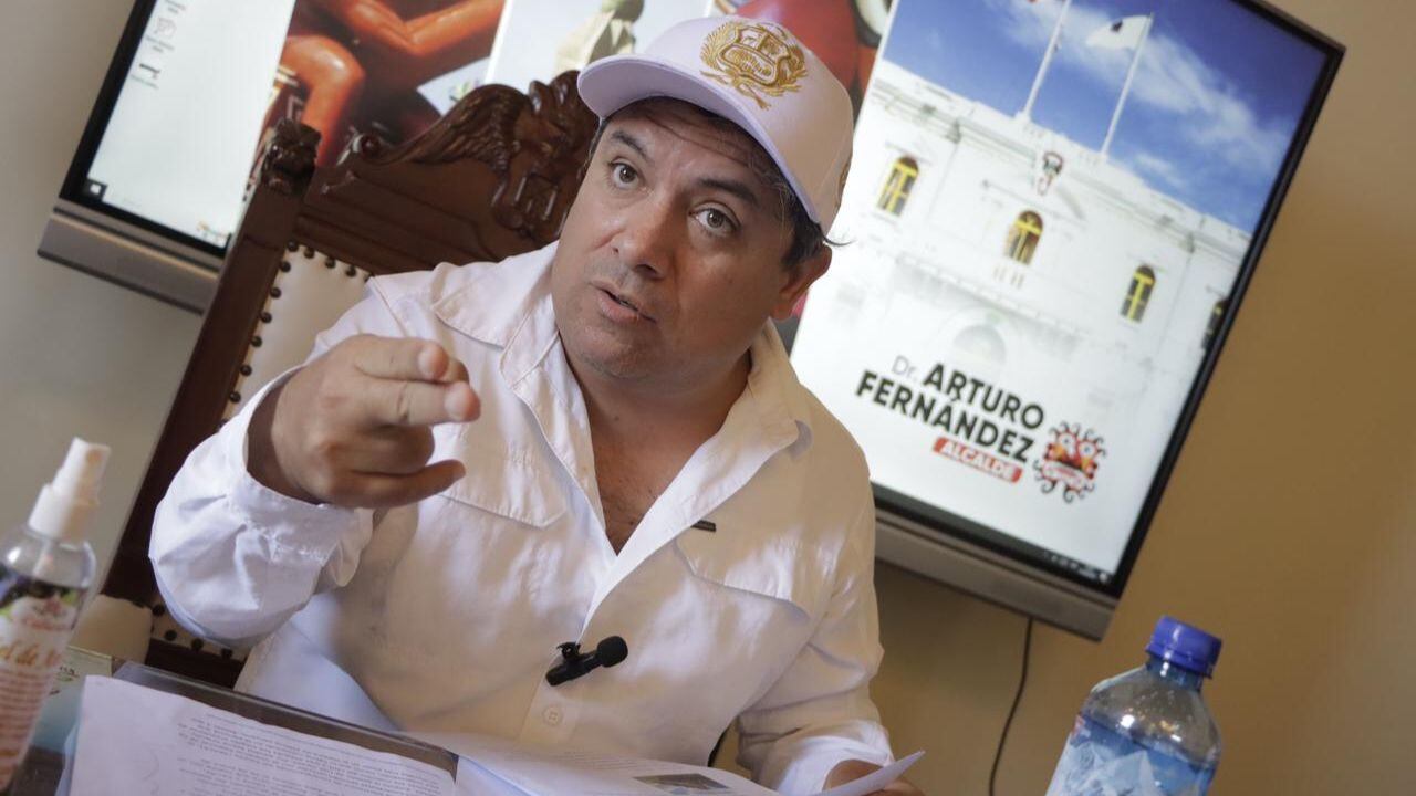 Le esperarán tres días al burgomaestre de Trujillo, sino lo denunciarían. (Foto: Randy Reyes)