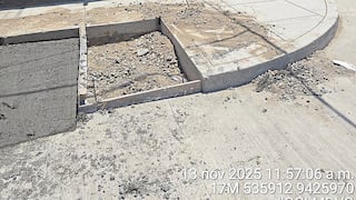 Piura: Contraloría detecta graves fallas en obra del A.H Kurt Beer