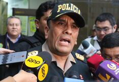 Director de la Dirincri asegura que la PNP luchará contra la corrupción interna y la delincuencia