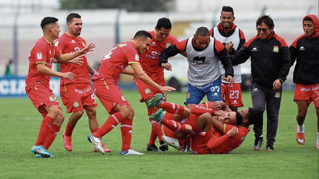 Sport Huancayo cumplió con su deber pero no le alcanzó para el título del Apertura