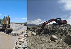 Ica: intervienen con maquinaria pesada en cauces de ríos
