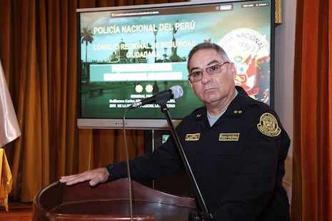 La Libertad: General Guillermo Llerena Portal pasa al retiro