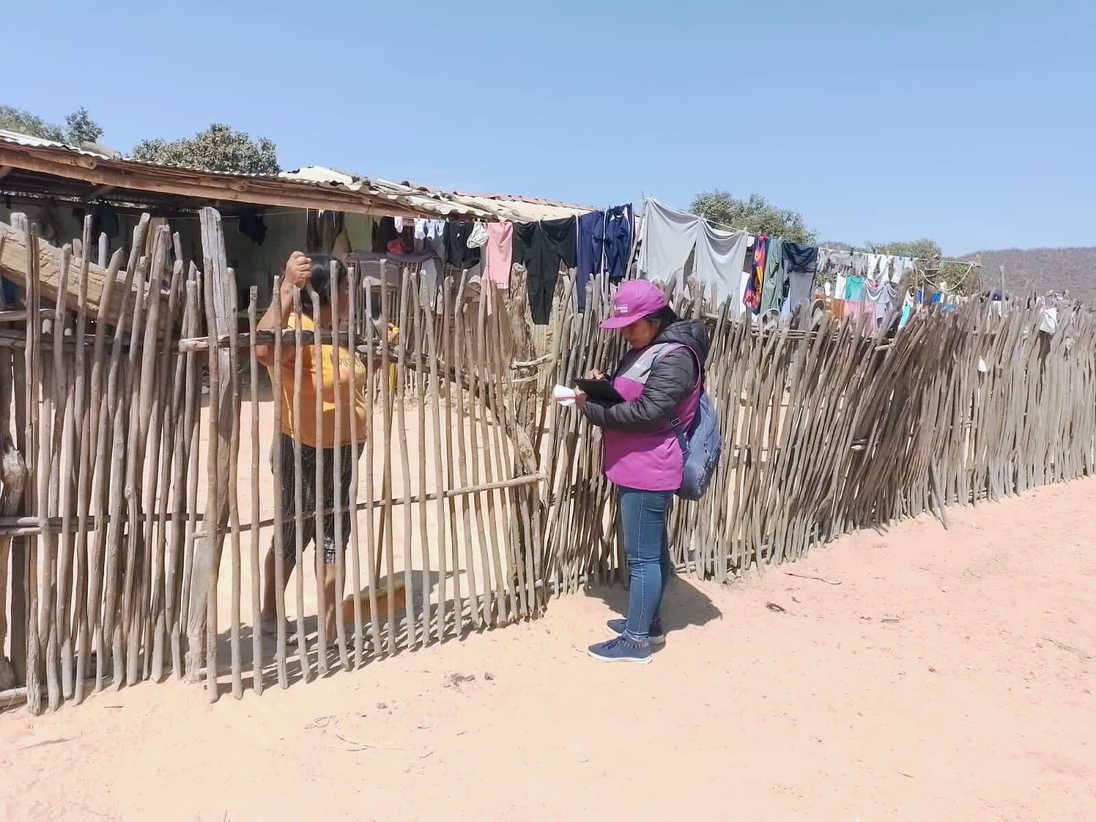 Censistas llegan a todo Piura