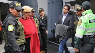 Susana Villarán y José Miguel Castro regresaron a prisión y recibirán por escrito resolución del juez