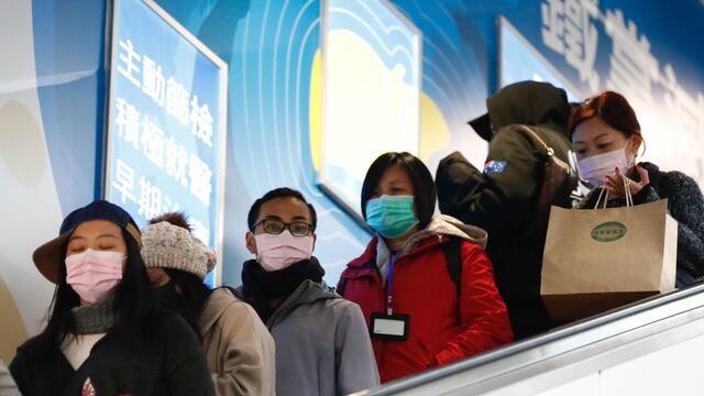 Taiwán veta también la entrada de extranjeros procedentes de Hong Kong por coronavirus