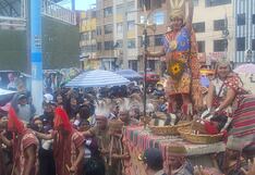 Puno: Impresionante escenificación de la salida de Manco Cápac y Mama Ocllo