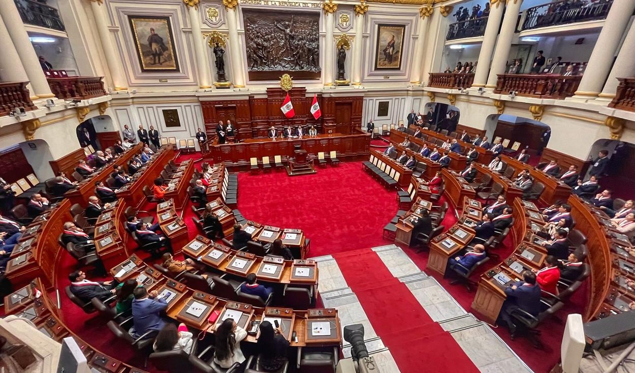 (Foto: Congreso de la República)