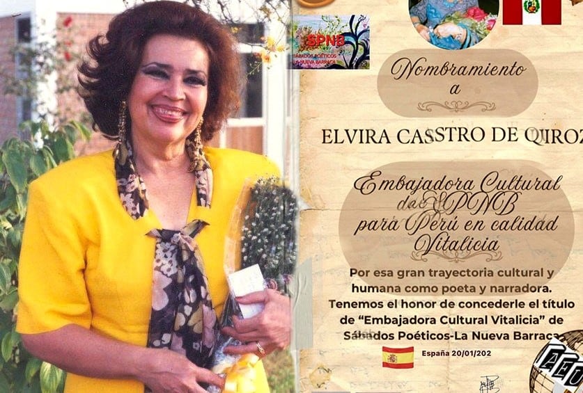 El Ateneo de Madrid la distingue y la nombra como socia vitalicia.