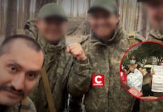 Peruanos fueron captados con falsas ofertas de empleo para ser enviados al frente de guerra en Ucrania