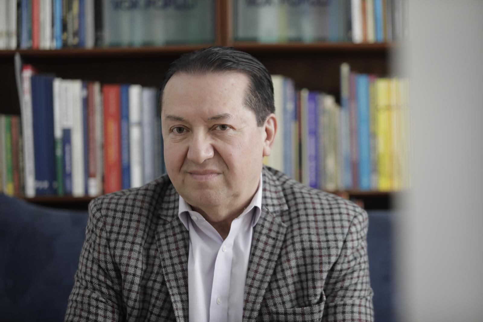 El analista político Luis Benavente señala que tener experiencia en gestión pública recorta el periodo de aprendizaje. (Foto: Anthony Niño de Guzmán / El Comercio)