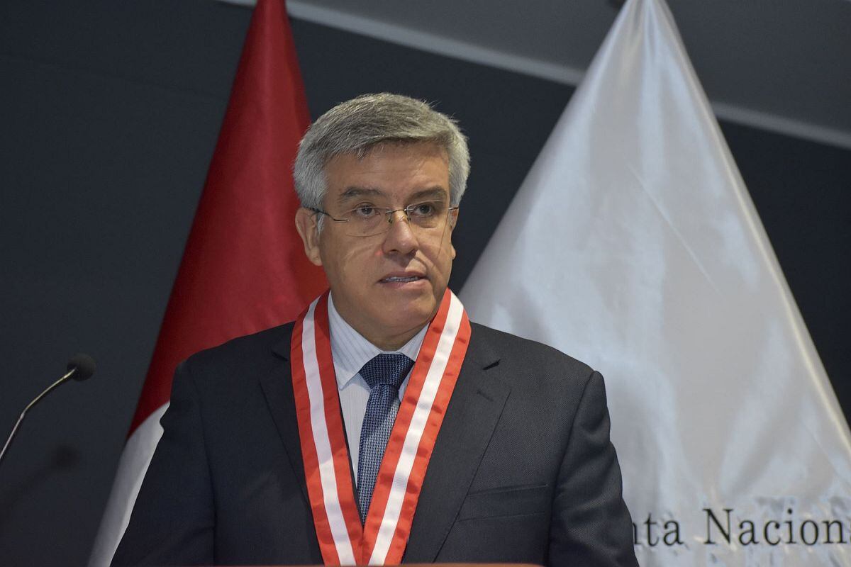 Antonio de la Haza, presidente de la JNJ. (Foto: Andina)