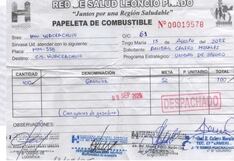 Huánuco: combustible que debía ser usado en centro de salud termina en manos de terceros