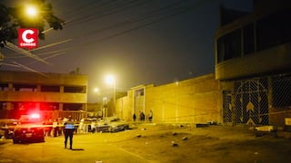 Balacera en reunión social de Puente Piedra deja un muerto y un herido