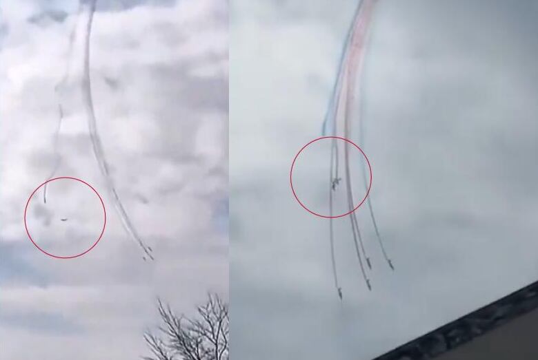 El accidente ocurrió durante una semana de ensayos que la patrulla realiza esta semana sobre la localidad de Saint Dizier, en el este del país.