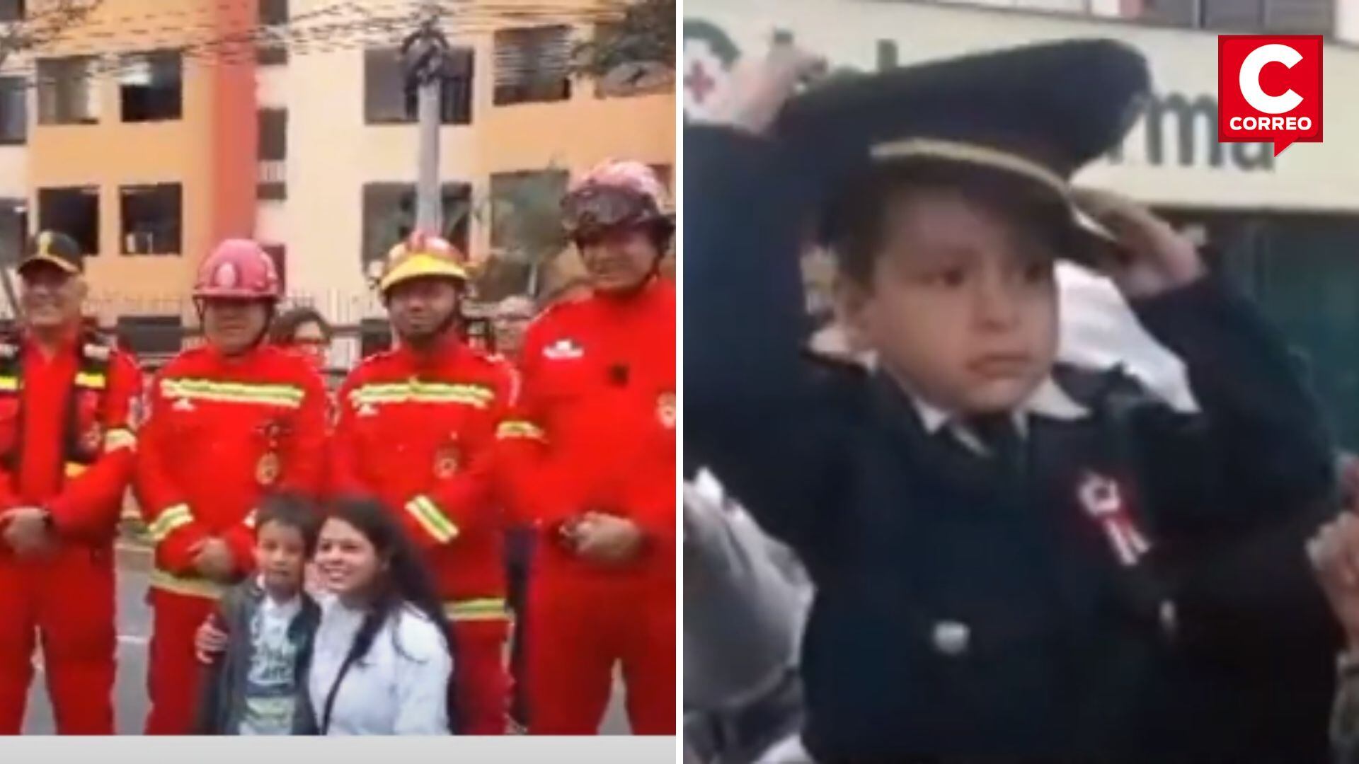 Parada Militar 2023 por Fiestas Patrias. Foto: Composición Correo