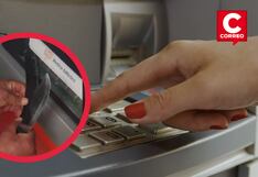 Huancayo: Hallan regla en cajero de entidad bancaria