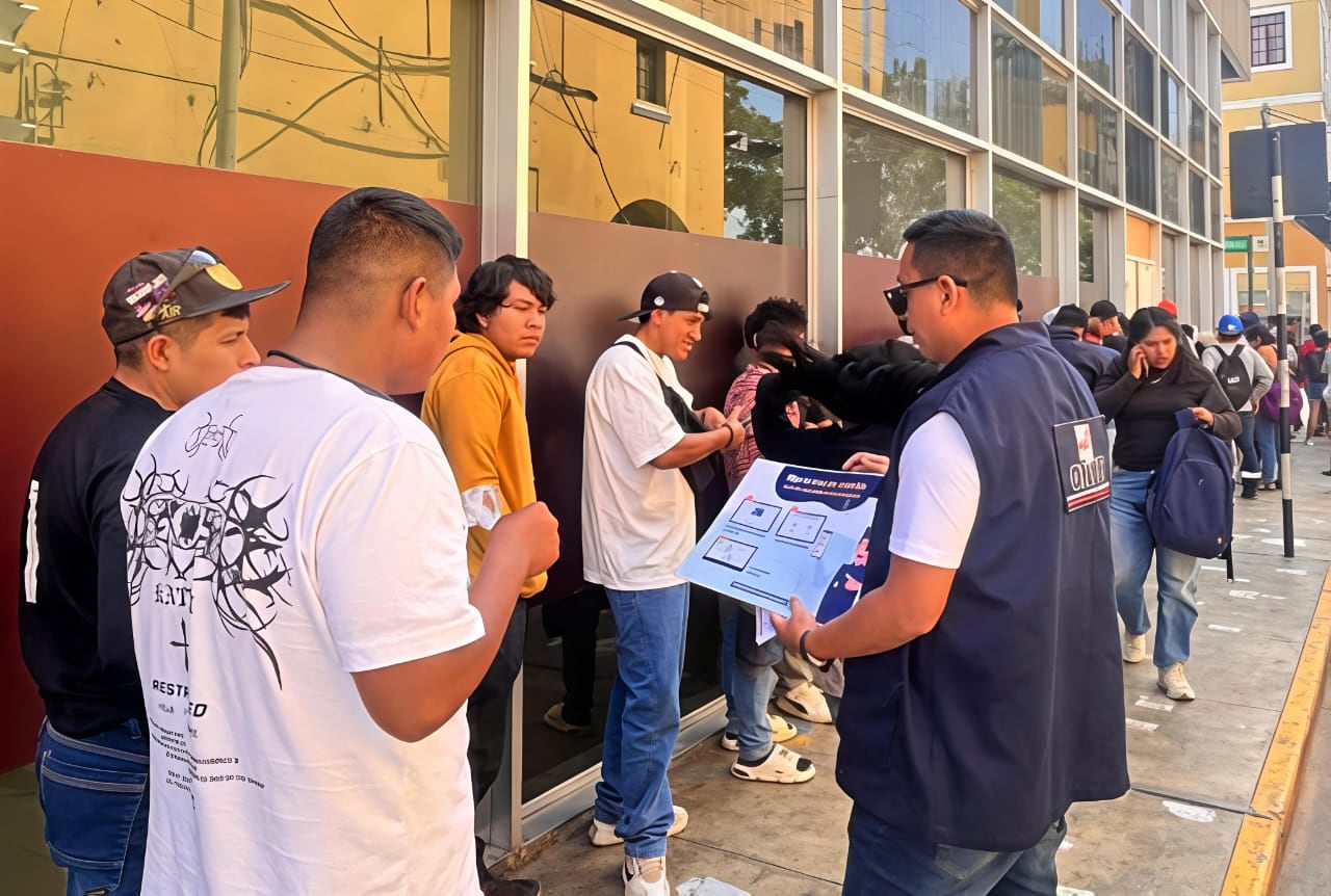 Más de 3 millones de peruanos eligen sus locales de votación para las elecciones de 2026