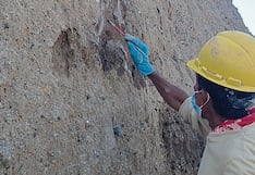 Chan Chan: descartan daños en muros pintados con aerosol