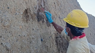 Chan Chan: descartan daños en muros pintados con aerosol