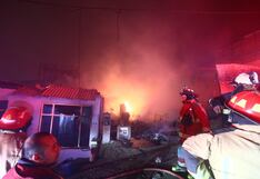 Ventanilla: Incendio de gran magnitud arrasa con al menos diez casas en asentamiento humano