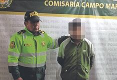 Policía de Arequipa captura a ‘Cachetes’ por crimen de médico