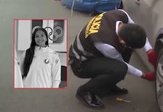 Caso Lizeth Marzano: realizan pruebas de luminol al vehículo que atropelló a la deportista