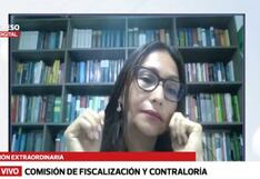 Mujer que acusa a Jorge Torres Saravia por abuso sexual declaró en Comisión de Fiscalización