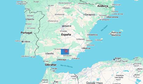Fuerte sismo de magnitud 5.0 en el sur de España provoca daños materiales