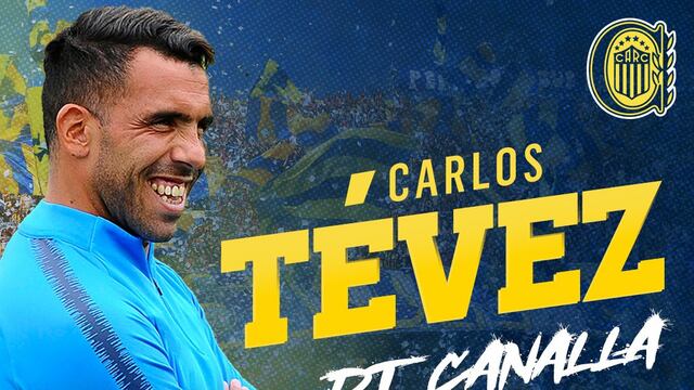 Rosario Central anuncia a Carlos Tévez como su nuevo entrenador