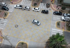 Trujillo: Seis intersecciones con pavimento de concreto reabrieron al tránsito