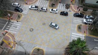 Trujillo: Seis intersecciones con pavimento de concreto reabrieron al tránsito