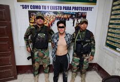 La Libertad: Tras persecución caen dos hombres con una pistola y balas en Pataz