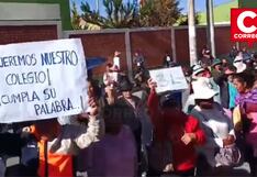 Huancayo: Entrega de la I.E Mariscal Castilla se retrasa por 10 días más