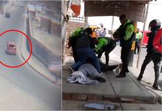 Chincha: caen presuntos delincuentes tras intensa persecución por El Tigre