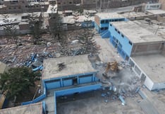 La Libertad: Delincuentes atentan por tercera vez contra obra de S/ 123 millones de instituto en Chepén