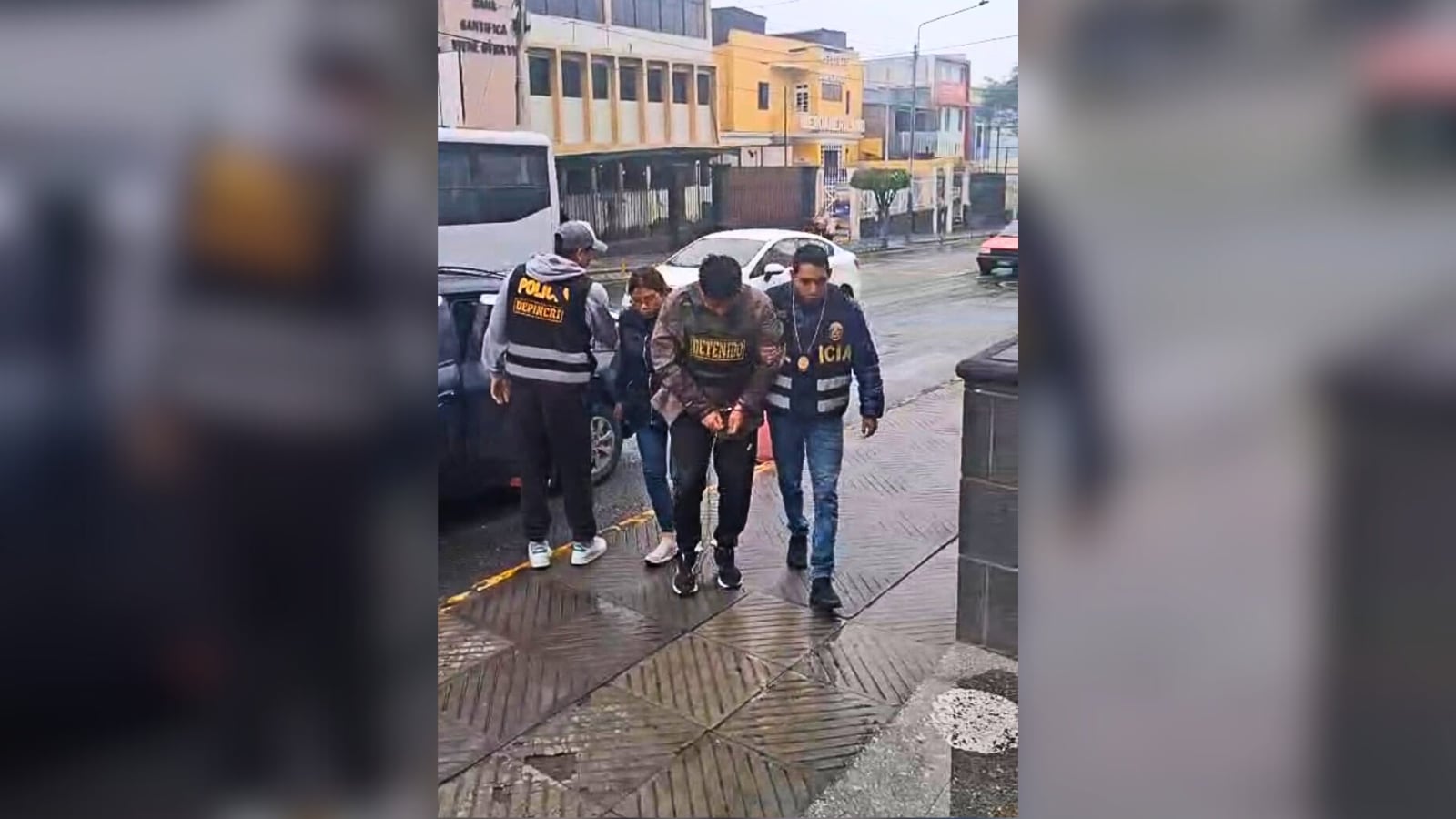Cae implicado en robo a avícola en Miraflores (Arequipa) y va a detención preliminar. Foto: PNP.