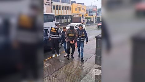 Arequipa: Cae implicado en robo a avícola y va a detención preliminar (VIDEO)