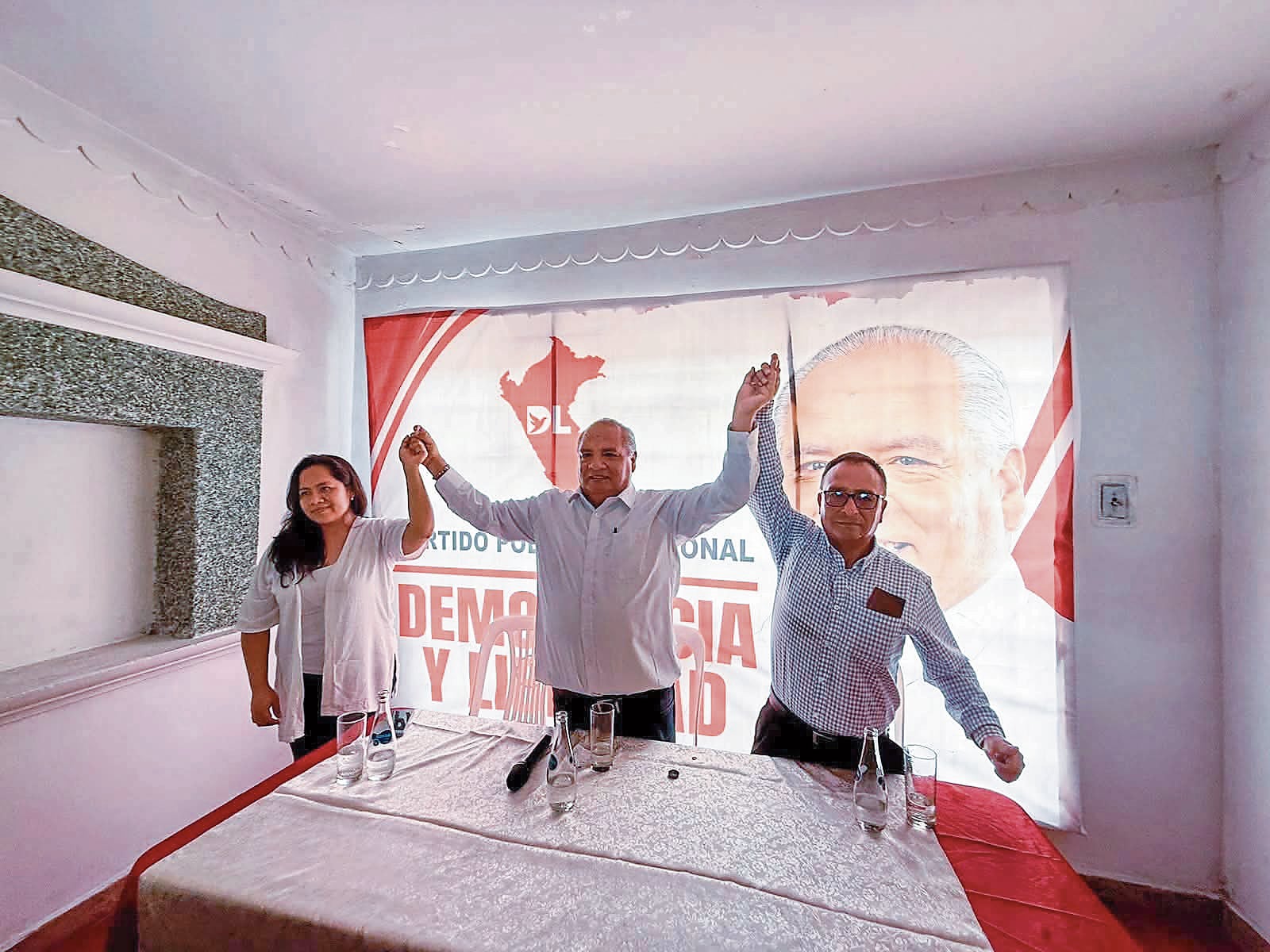 La Libertad: César Sandoval lanza su propio partido político