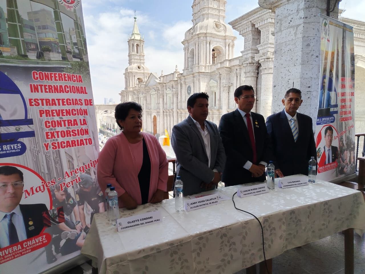 Realizarán conferencia con especialista internacional para proponer normas contra la inseguridad