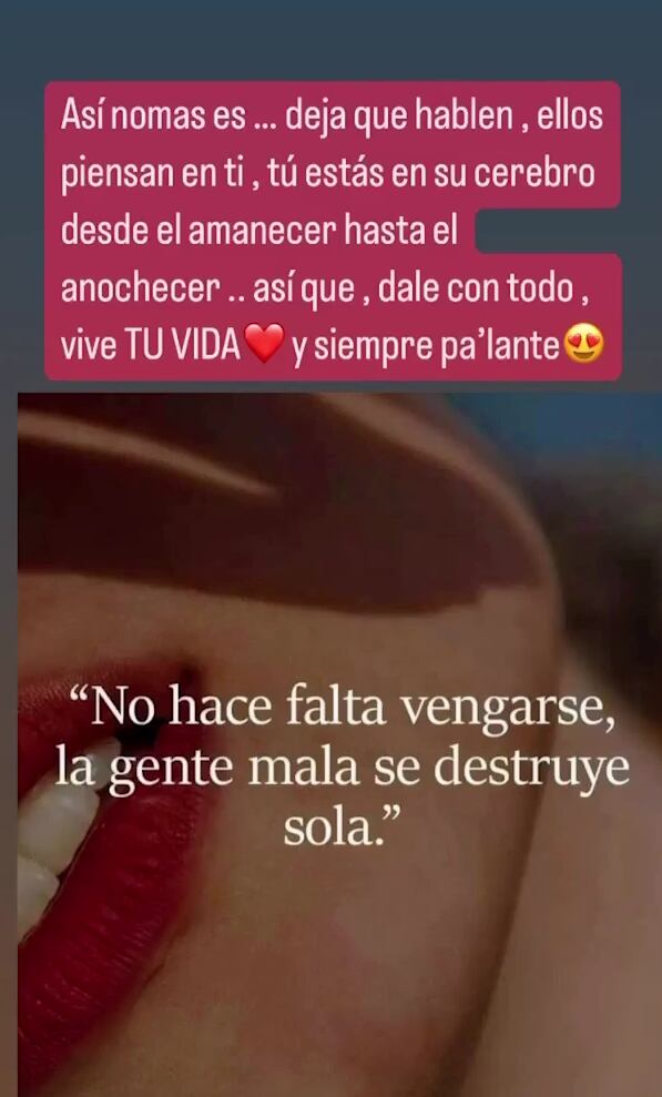 ¿Gisela Valcárcel mandó fuerte indirecta contra Yaco Eskenazi?