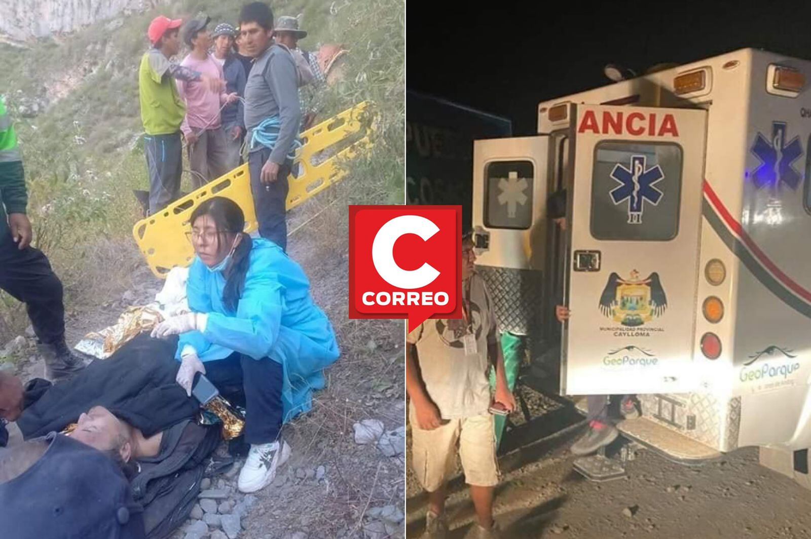 Su estado de salud es estable y es atendido en hospital de la ciudad de Arequipa. (Foto: Difusión)