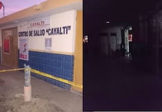 Chiclayo: centro de salud de Cayaltí con fallas en luz eléctrica