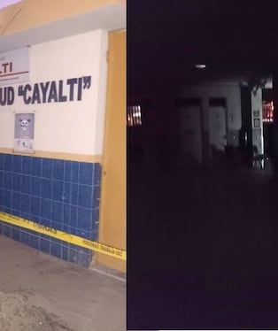 Usuarios acuden de noche al establecimiento y lo encuentran en tinieblas.