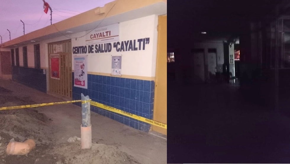 Usuarios acuden de noche al establecimiento y lo encuentran en tinieblas.